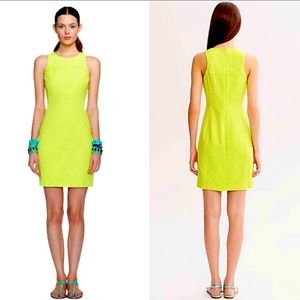 BANANA REPUBLIC | Neon Racer Back Dress